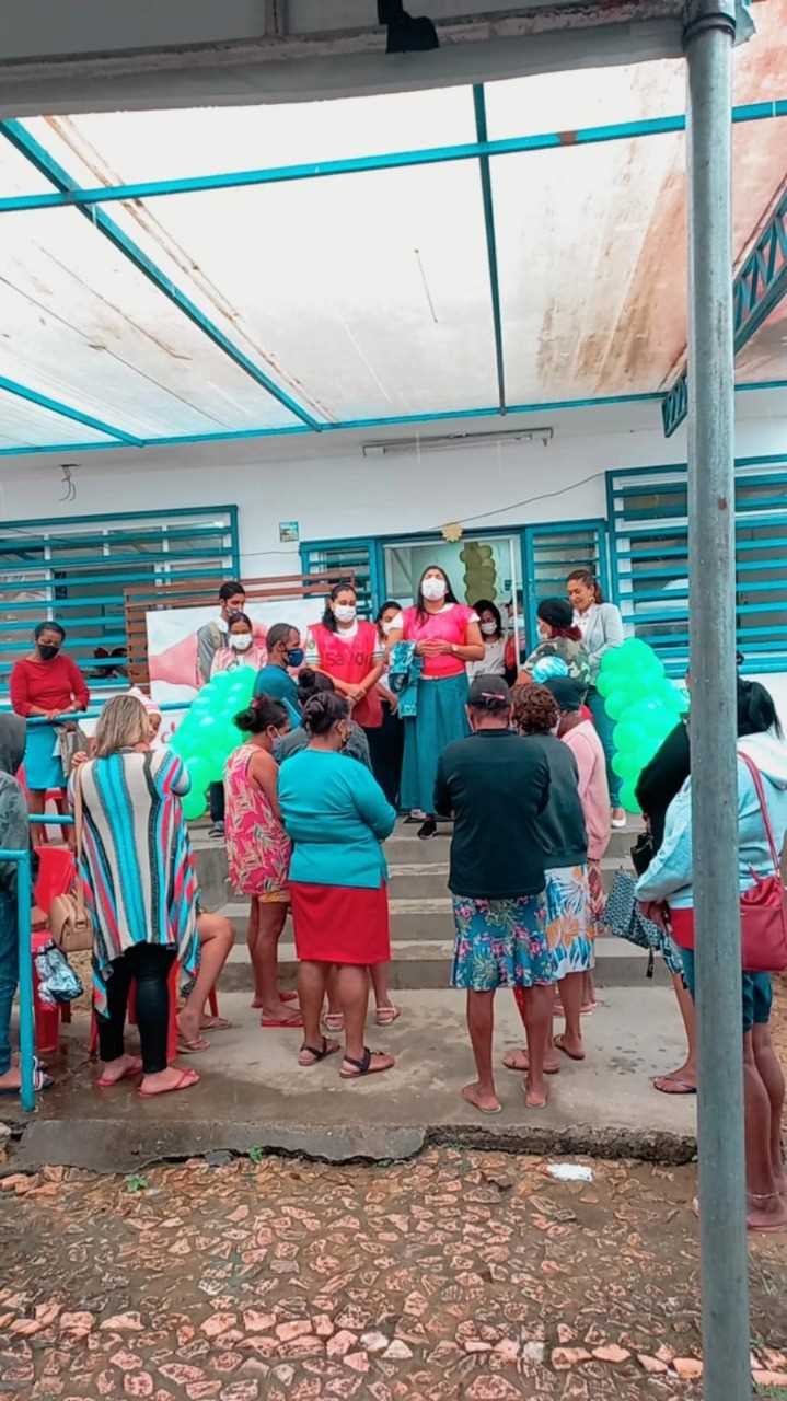 Camacã: PSF promove Feira de Saúde e Serviços, Mutirão pela Vida, e atende cerca de 650 pessoas